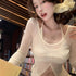 MATINEE Halter Neck Long Sleeves Slits Tops